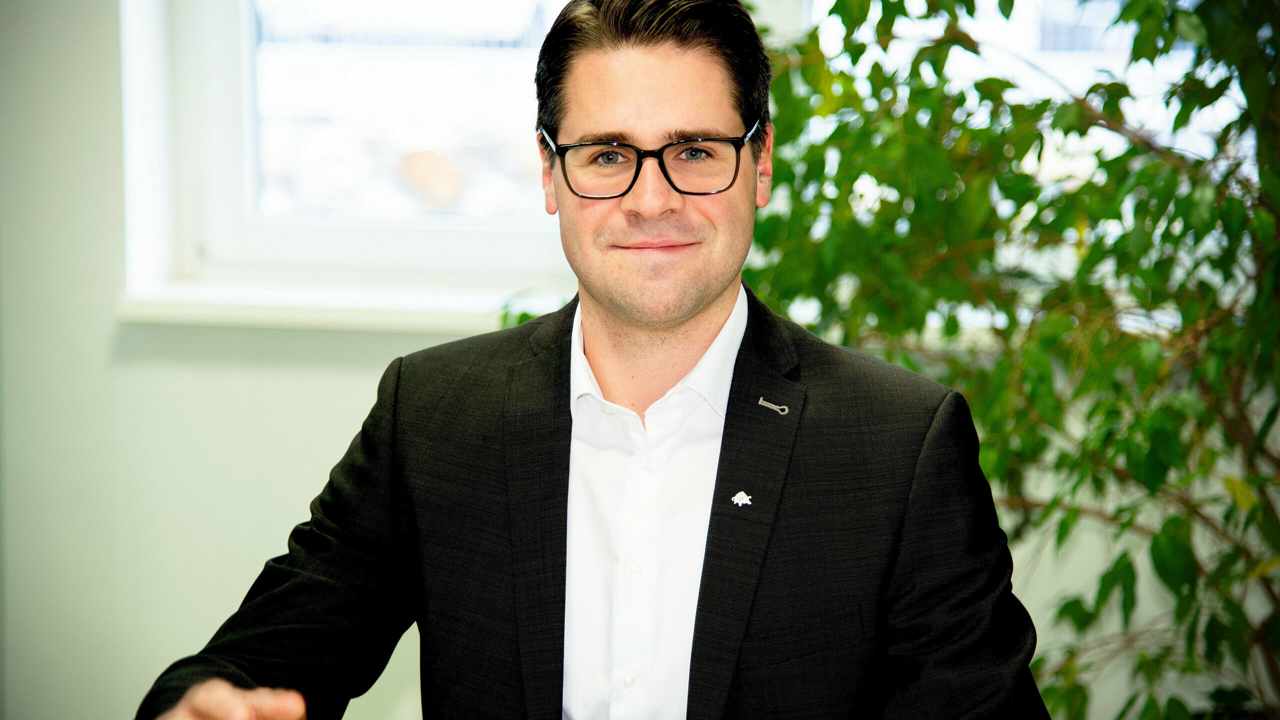 Portrait des neuen PREFA Vertriebsleiters in Österreich Christoph Lindenhofer.