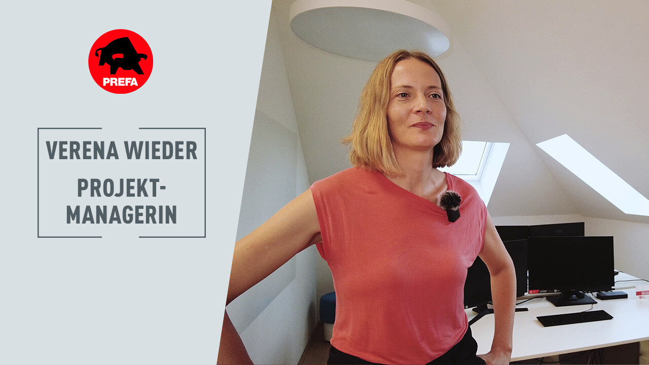 Video Thumbnail von Verena Wieder zu ihrem Employer Branding Video