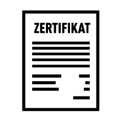 Clipart Zertifikat 