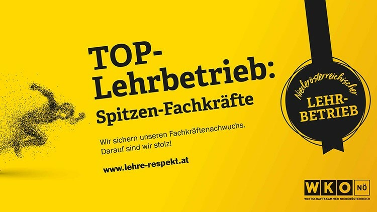 WKO Plakette für PREFA als TOP Lehrbetrieb